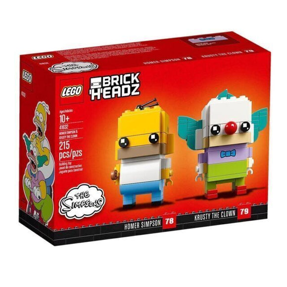 LEGO® Homer Simpson & Krusty the Clown 41632