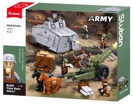 Sluban Army WW1 A7V Tank Offensive