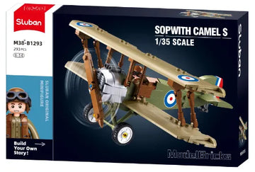 Sluban Model Bricks 1:35 WW1 Sopwtih Camel