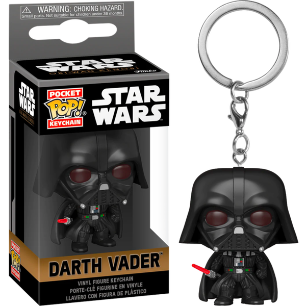 Star Wars: Obi-Wan Kenobi - Darth Vader Pocket Pop! Vinyl Keychain