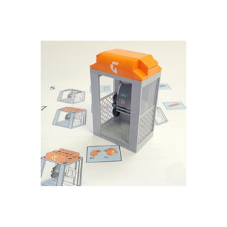 LEGO® Telstra Phone Box