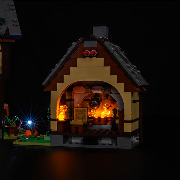 Disney Hocus Pocus The Sanderson Sisters' Cottage #21341 Light Kit