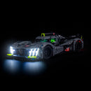 Technic Peugeot 9X8 24H Le Mans Hybrid Hypercar #42156 Light Kit-4