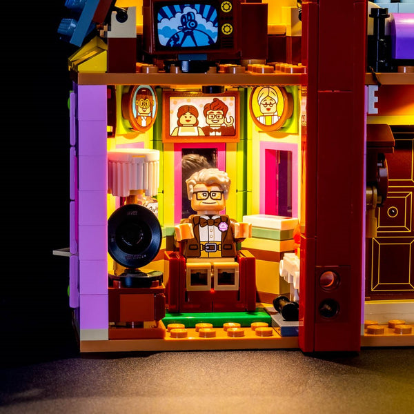 Disney 'Up' House #43217 Light Kit