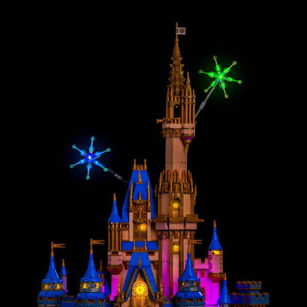 Disney Castle #43222 Light Kit