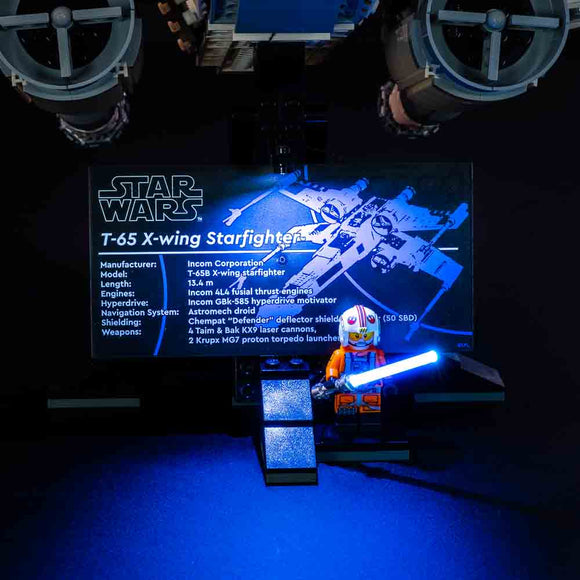 Star Wars X-Wing Starfighter #75355 Light Kit