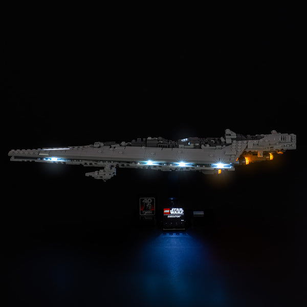 Star Wars Executor Super Star Destroyer #75356 Light Kit