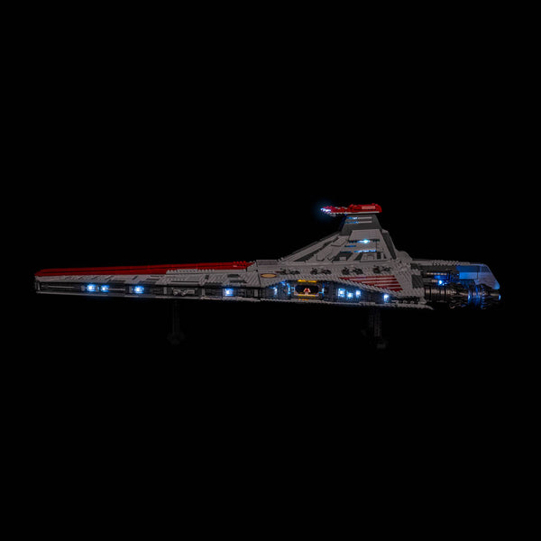 Star Wars Venator-Class Republic Attack Cruiser #75367 Light Kit