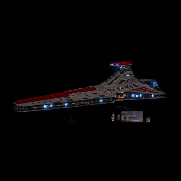 Star Wars Venator-Class Republic Attack Cruiser #75367 Light Kit
