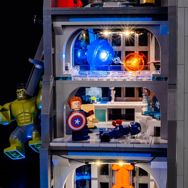 Marvel Avengers Tower #76269 Light Kit