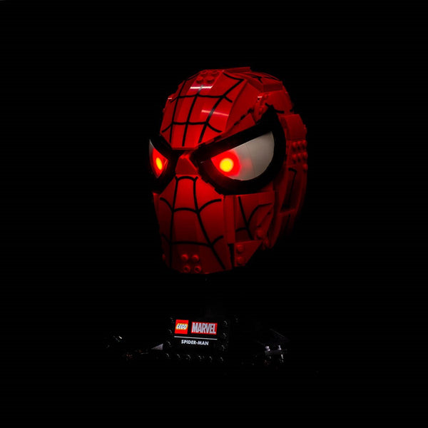 Marvel Spider-Man Mask #76285 Light Kit