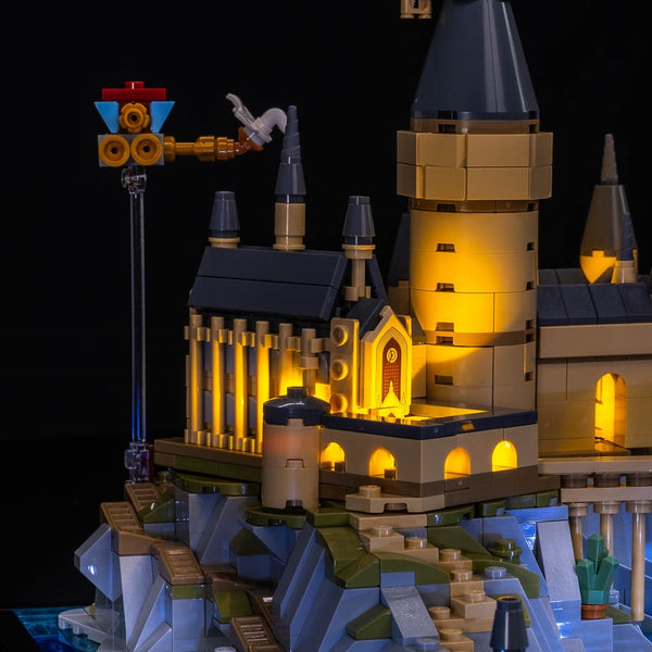 LEGO Harry Potter Hogwarts Castle and Grounds #76419 Light Kit – Light My  Bricks USA