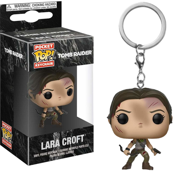 Tomb Raider (2018) - Lara Croft Pocket Pop! Vinyl Keychain
