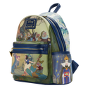 Loungefly™ Snow White and the Seven Dwarfs (1937) - Scenes 10” Faux Leather Mini Backpack