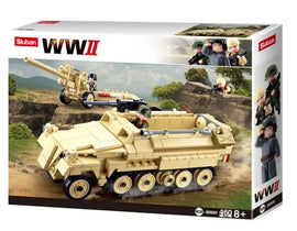 Sluban WW2 Half Track SD.KFZ.251 K18