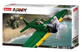 Sluban Army WW2 A6M Zero