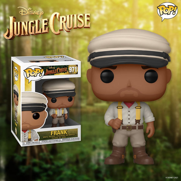 Jungle Cruise - Frank Wolff Pop! Vinyl #971