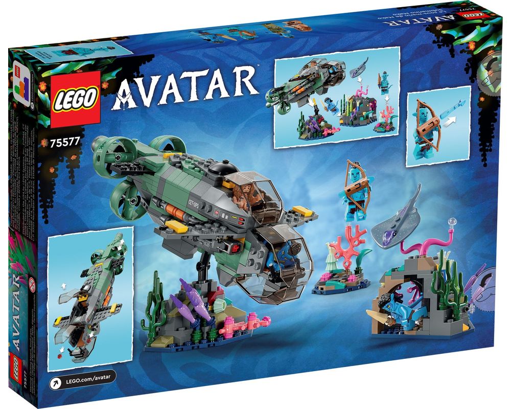 LEGO® Mako Submarine 75577
