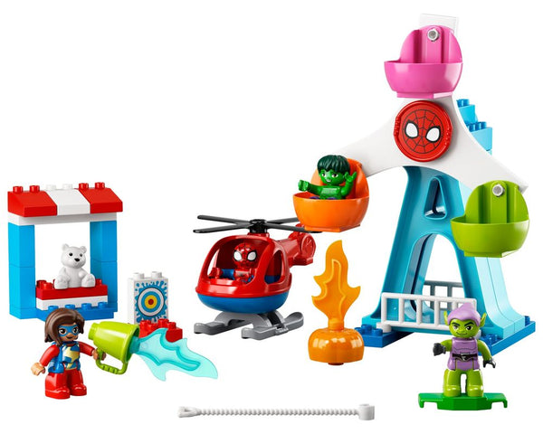 LEGO® DUPLO® Spider-Man & Friends: Funfair Adventure 10963