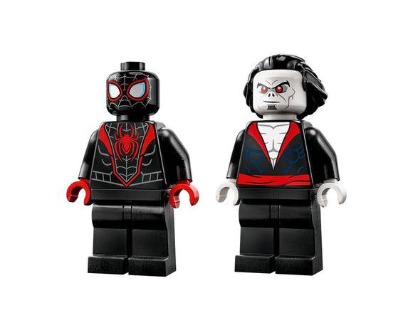LEGO® Miles Morales vs. Morbius 76244