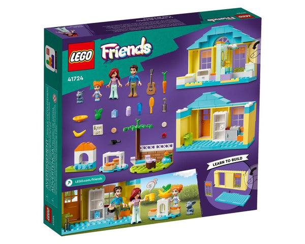 LEGO Friends Paisley's House 4+ Set with Mini-Dolls 41724