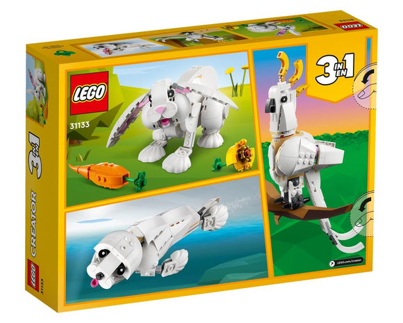 LEGO® White Rabbit 31133