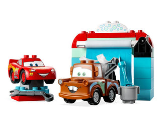LEGO® DUPLO®  Lightning McQueen & Mater's Car Wash Fun 10996