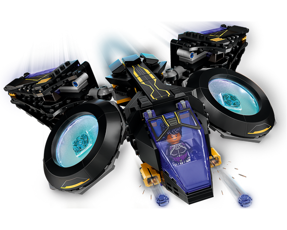 LEGO® Shuri's Sunbird 76211