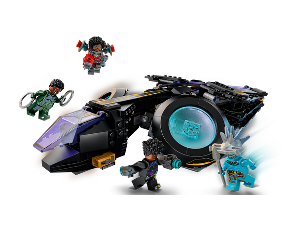 LEGO® Shuri's Sunbird 76211