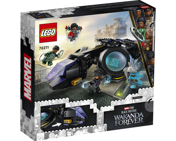 LEGO® Shuri's Sunbird 76211