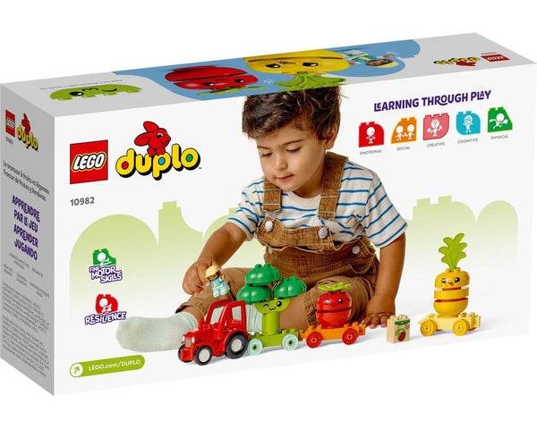 LEGO® DUPLO® Fruit and Vegetable Tractor 10982