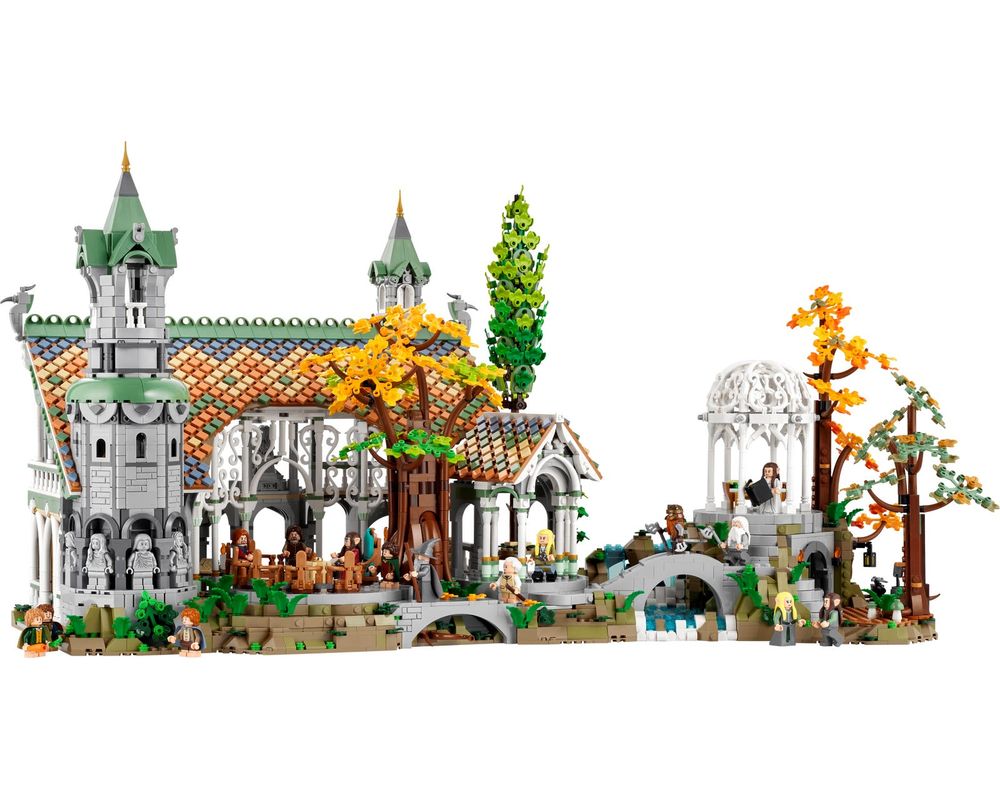 LEGO® THE LORD OF THE RINGS: RIVENDELL™ 10316 - 0