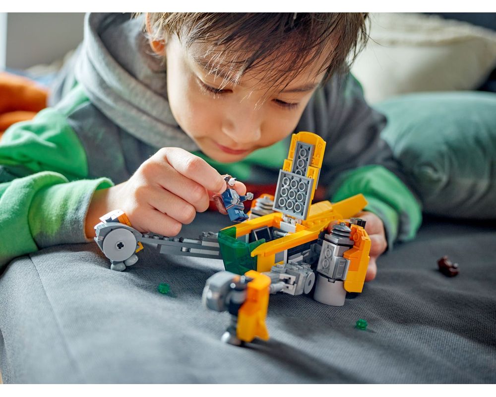 LEGO® Baby Rocket's Ship 76254