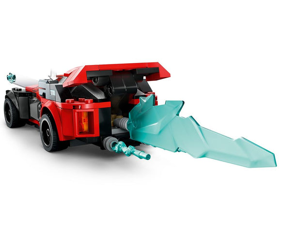 LEGO® Miles Morales vs. Morbius 76244