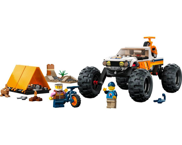 LEGO® 4x4 Off-Roader Adventures 60387