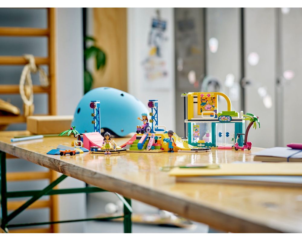 LEGO® Skate Park 41751 I'm Rick James Bricks - Main Image