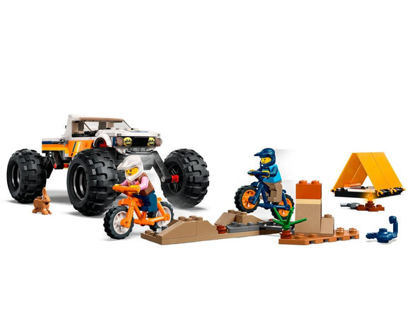 LEGO® 4x4 Off-Roader Adventures 60387