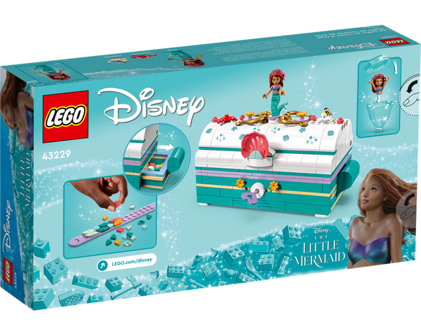 LEGO® Ariel's Treasure Chest 43229