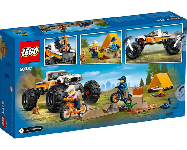 LEGO® 4x4 Off-Roader Adventures 60387