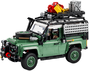 LEGO® ICONS™ Land Rover Classic Defender 90 10317 - 0