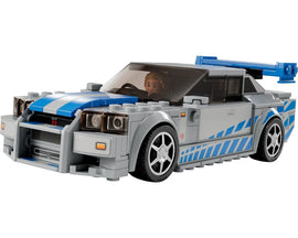 LEGO® 2 Fast 2 Furious Nissan Skyline GT-R (R34) 76917 - 0