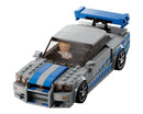 LEGO® 2 Fast 2 Furious Nissan Skyline GT-R (R34) 76917-3