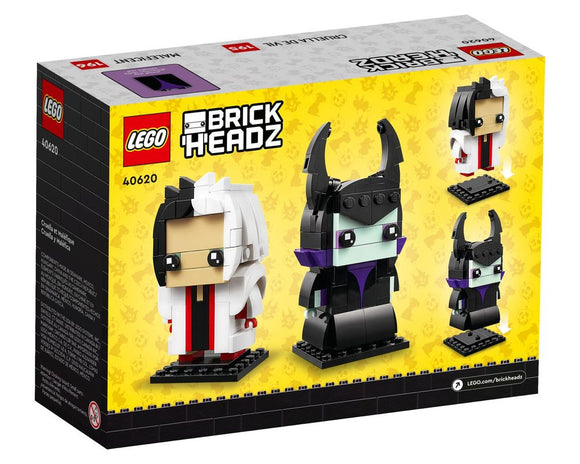 LEGO® Disney Cruella & Maleficent 40620