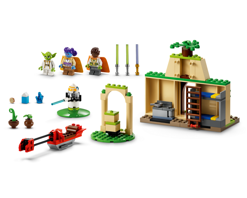 LEGO® Tenoo Jedi Temple™ 75358