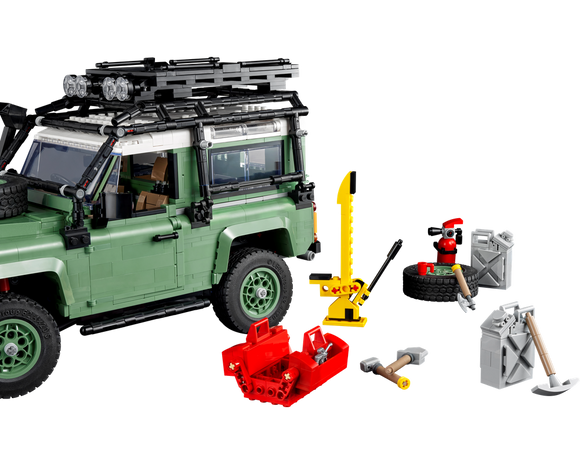 LEGO® ICONS™ Land Rover Classic Defender 90 10317
