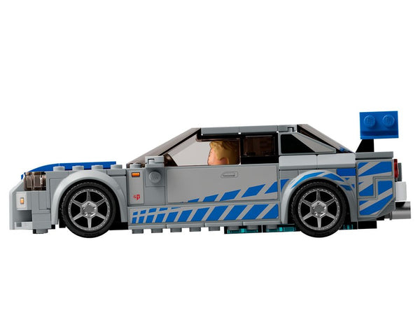 LEGO® 2 Fast 2 Furious Nissan Skyline GT-R (R34) 76917