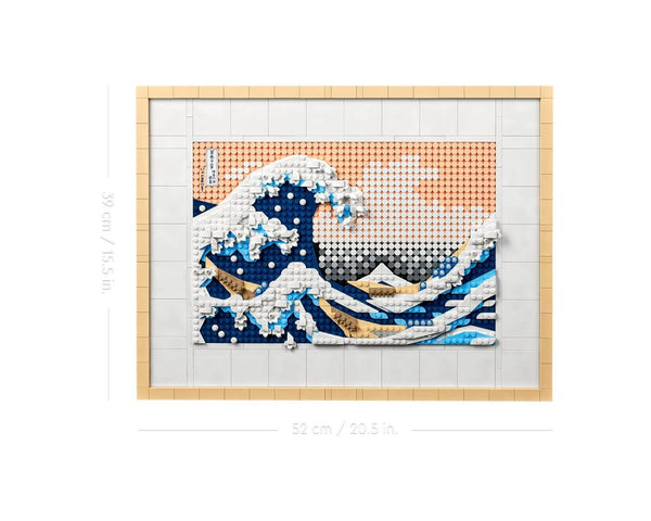 LEGO® Hokusai – The Great Wave 31208