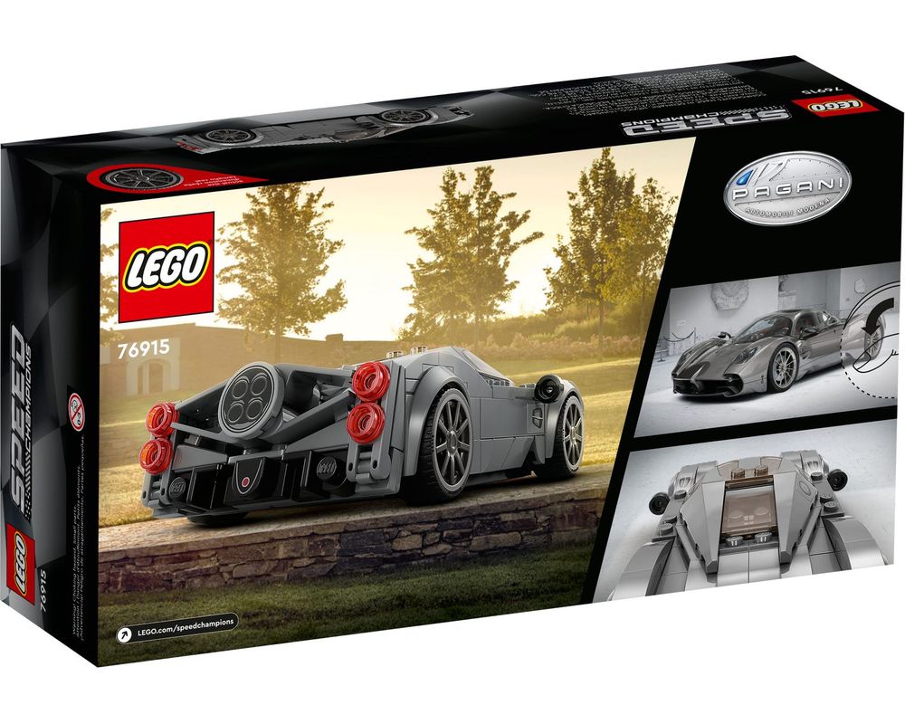 LEGO® Pagani Utopia 76915