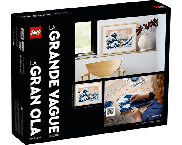 LEGO® Hokusai – The Great Wave 31208