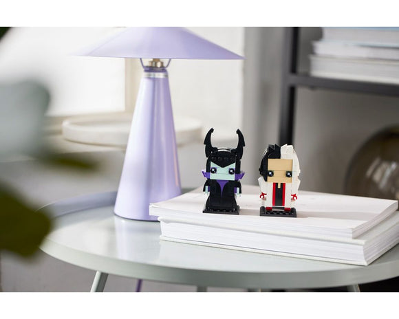 LEGO® Disney Cruella & Maleficent 40620